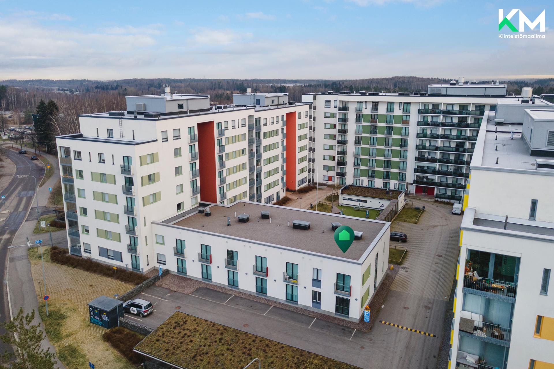 Kaivokselantie 5, Kaivoksela, Vantaa