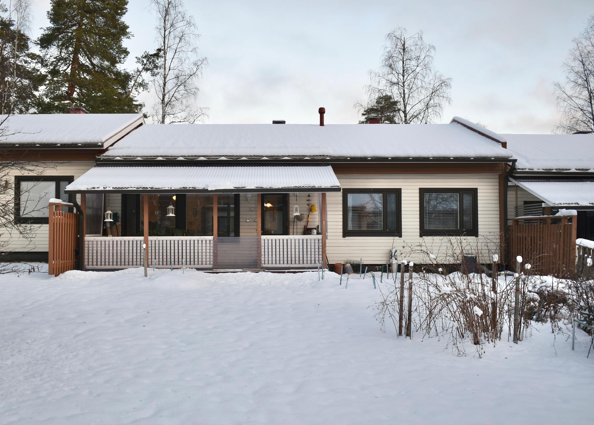 Rinnekatu 8, Lehtikangas, Kajaani