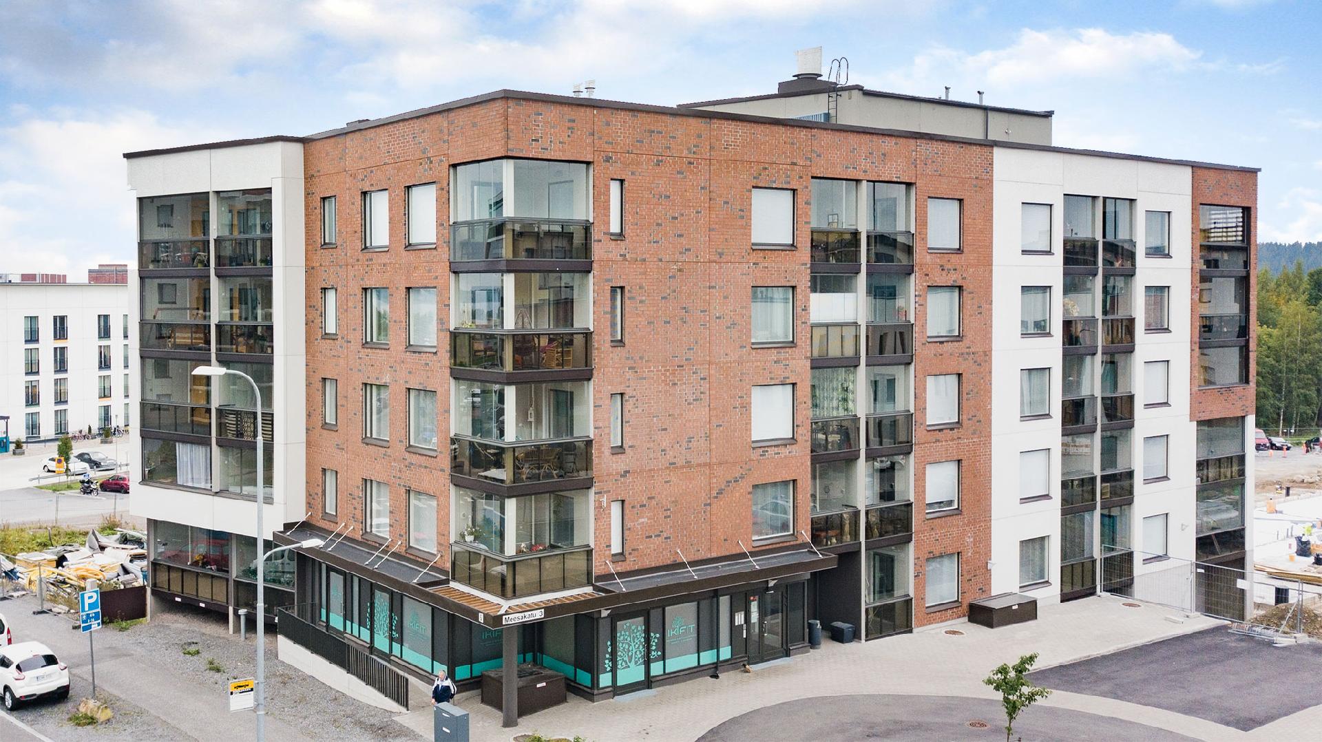 Meesakatu 3, Niemenranta, Tampere