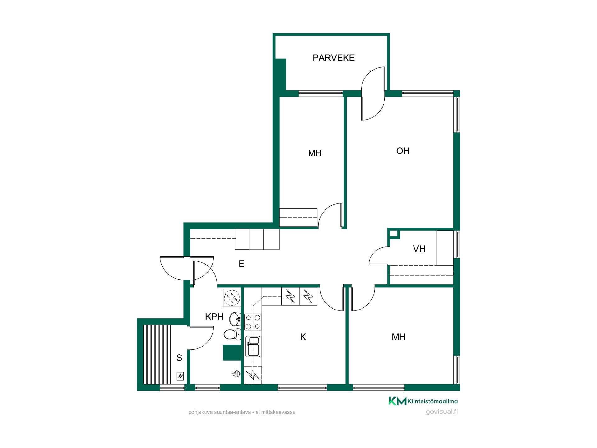 Kopparinkatu 2, Kuokkala, Jyväskylä