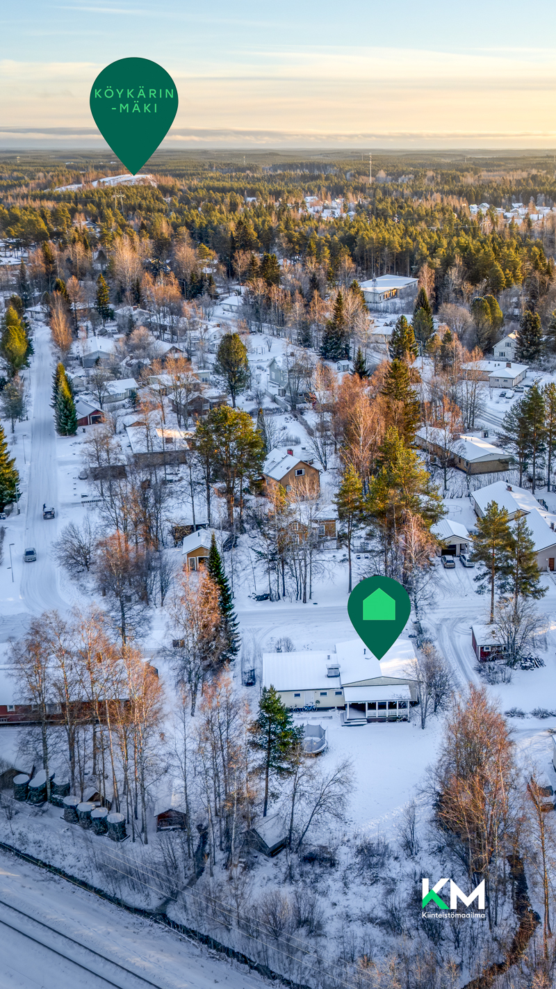 Mosalantie 7, Kaustari, Kokkola