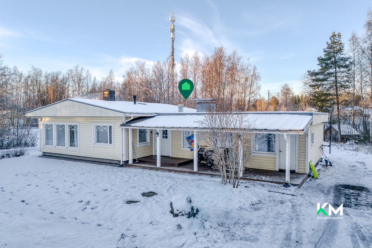 Mosalantie 7, Kaustari, Kokkola