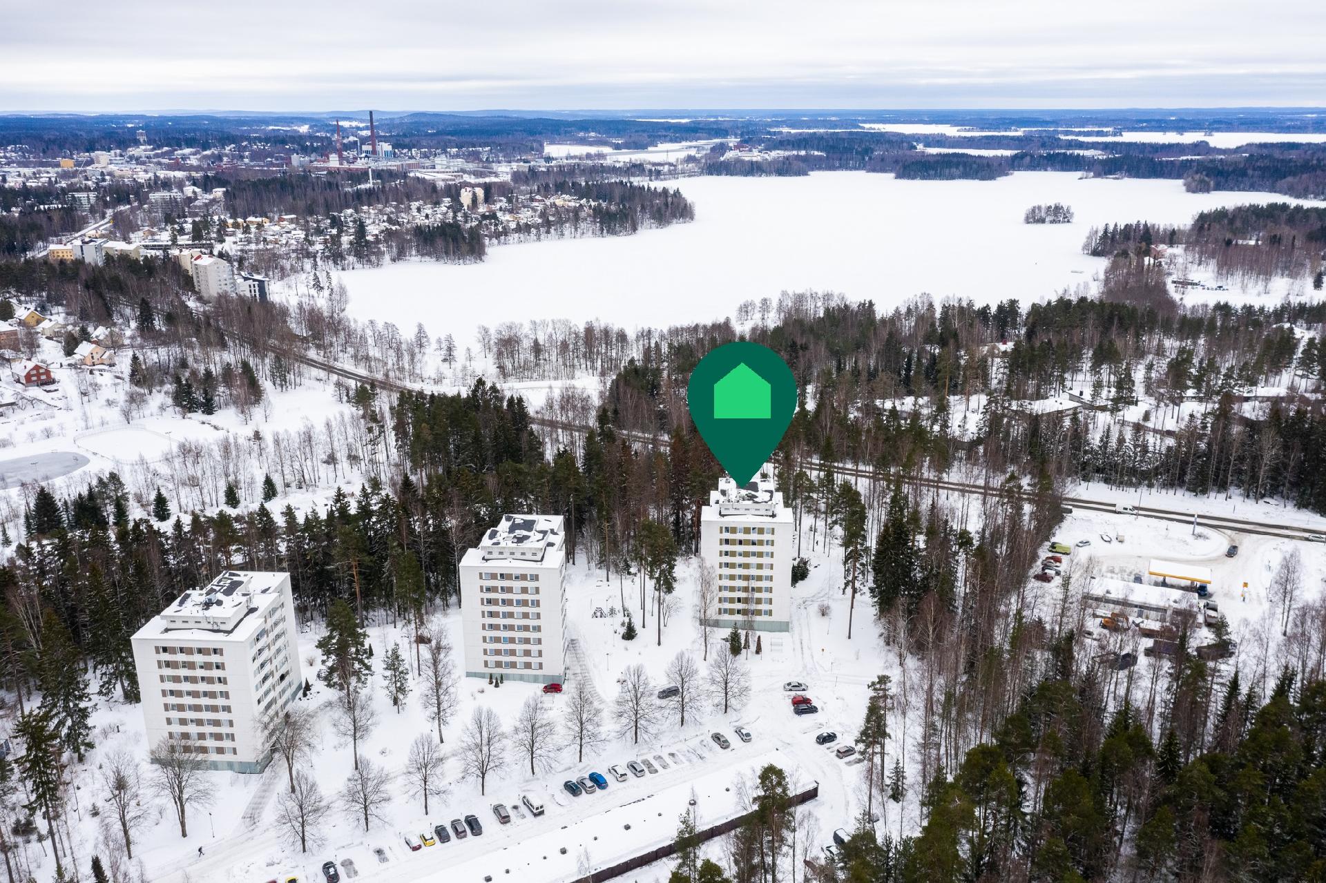 Vääränkoivuntie 2, Vääräkoivu, Valkeakoski