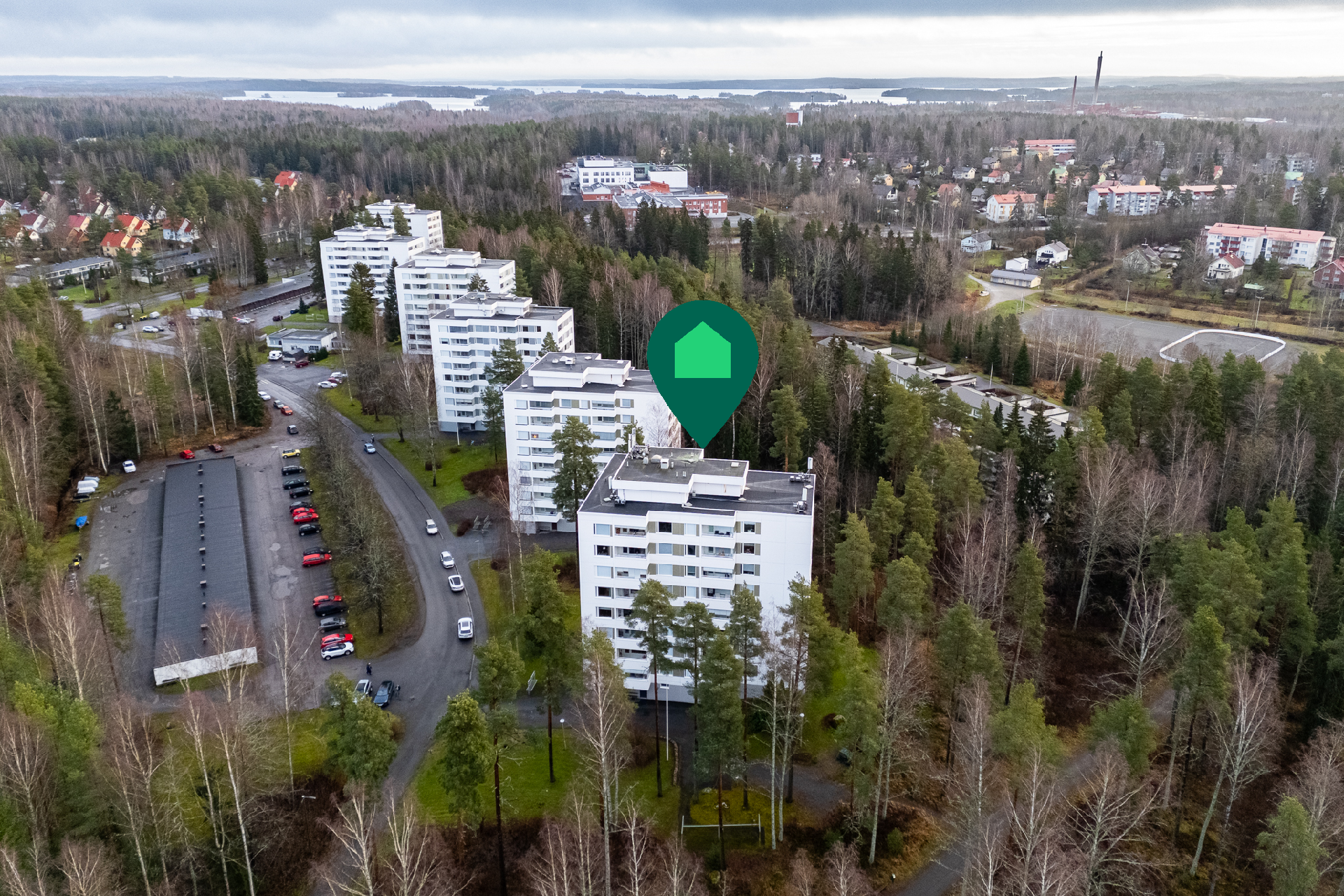 Vääränkoivuntie 2, Vääräkoivu, Valkeakoski