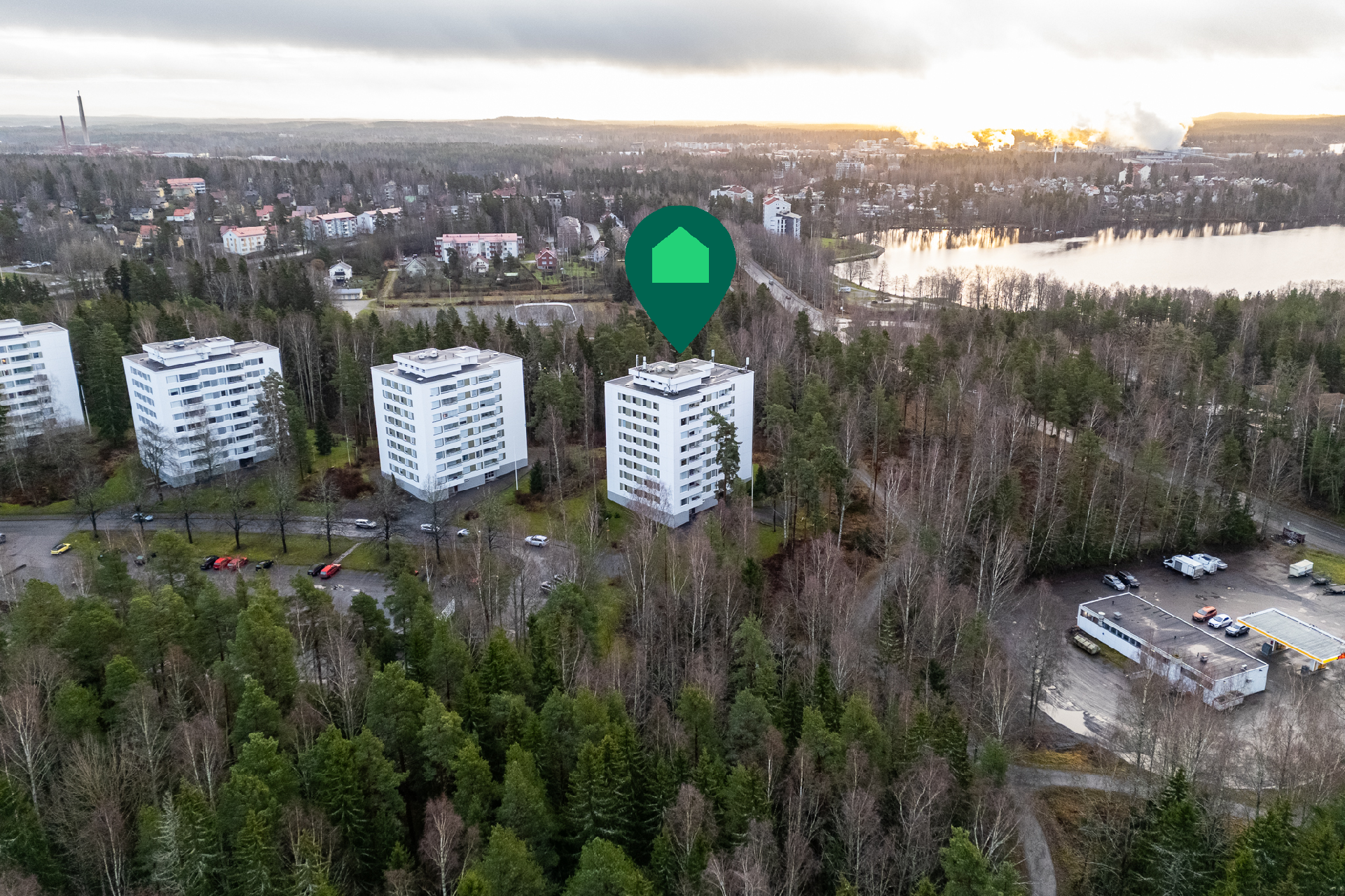 Vääränkoivuntie 2, Vääräkoivu, Valkeakoski