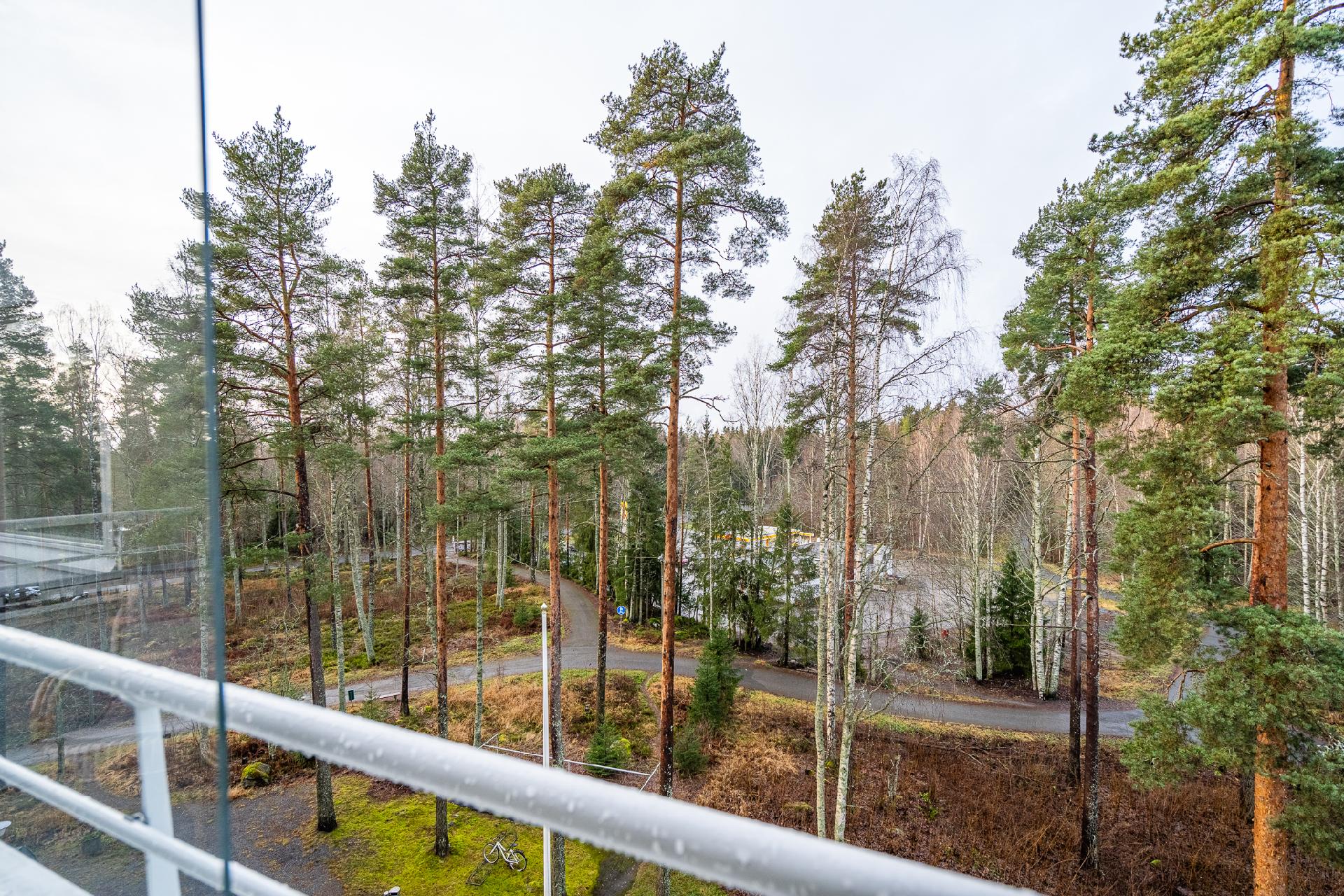 Näkymä parvekkeelta