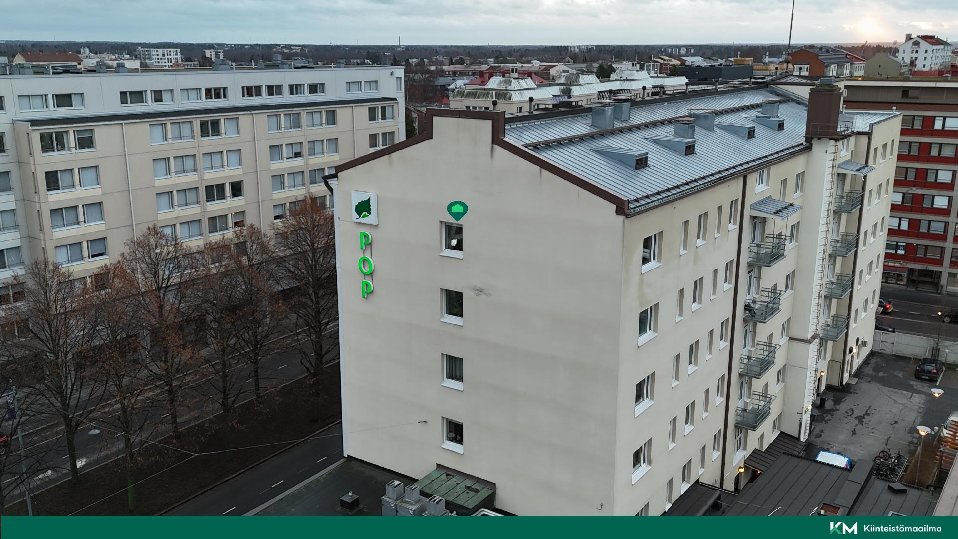 Kauppapuistikko 18, Keskusta, Vaasa