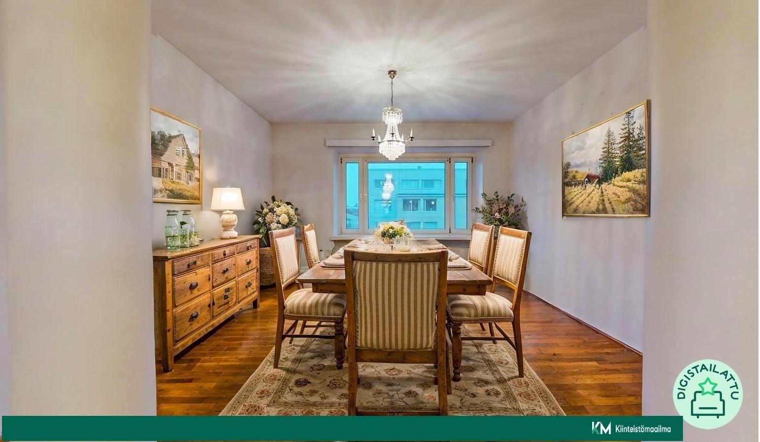 Kauppapuistikko 18, Keskusta, Vaasa