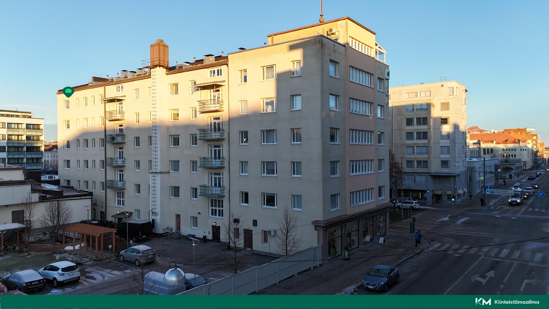 Kauppapuistikko 18, Keskusta, Vaasa