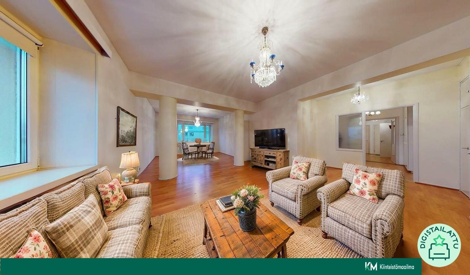 Kauppapuistikko 18, Keskusta, Vaasa