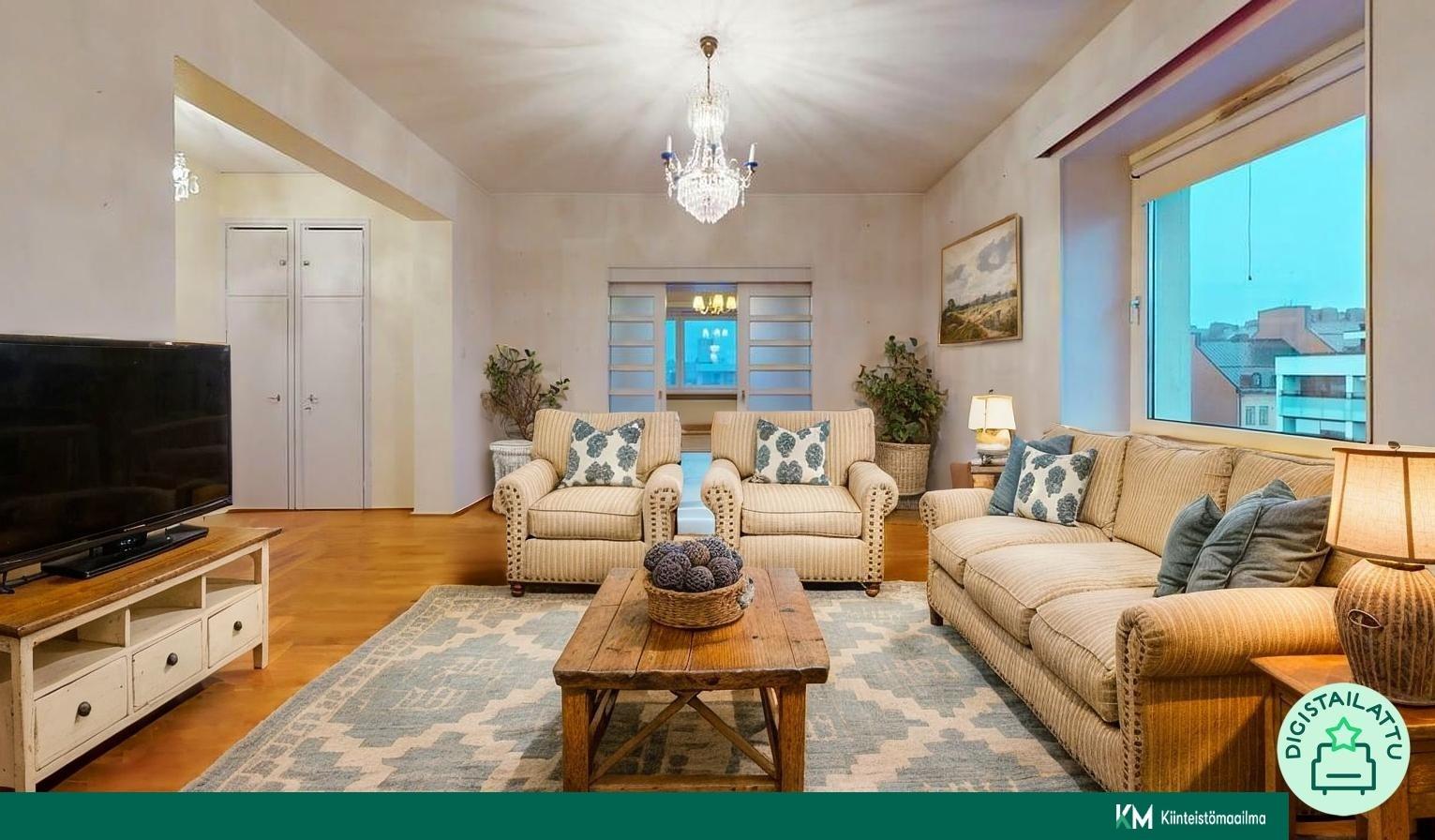 Kauppapuistikko 18, Keskusta, Vaasa