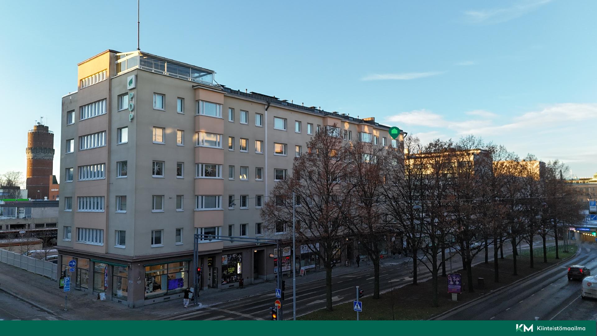 Kauppapuistikko 18, Keskusta, Vaasa