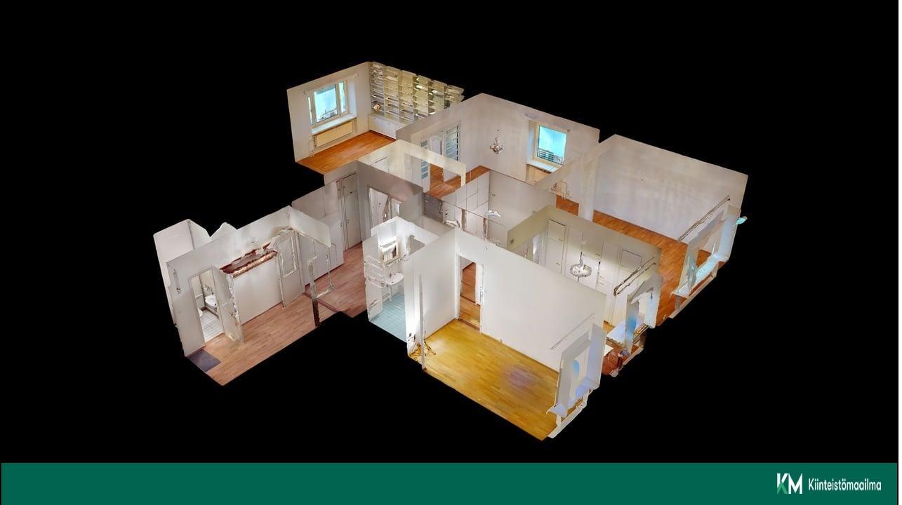 Kauppapuistikko 18, Keskusta, Vaasa