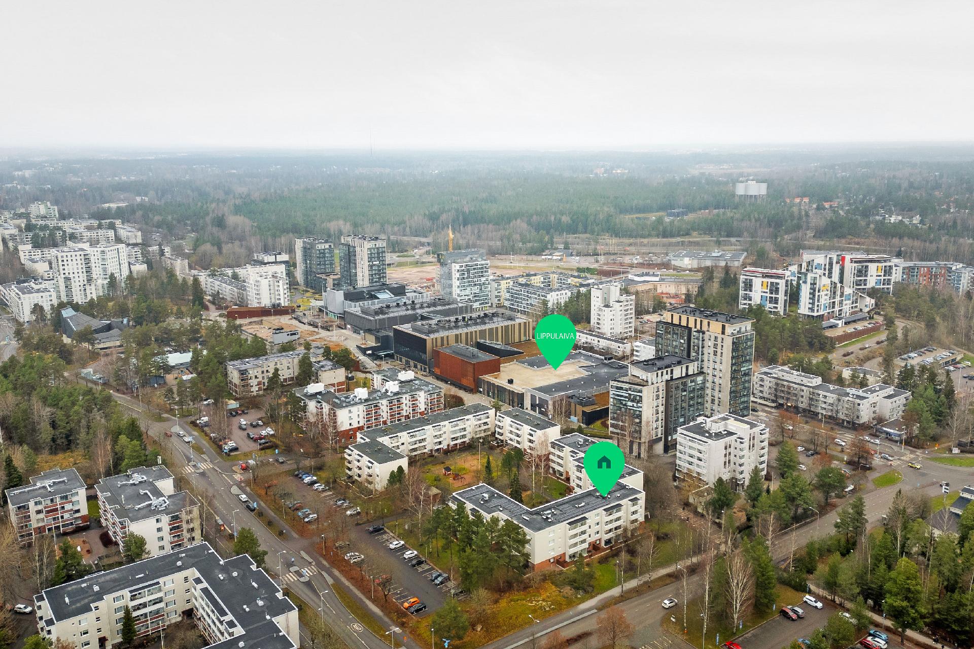 Merenkulkijankatu 1, Espoonlahti, Espoo