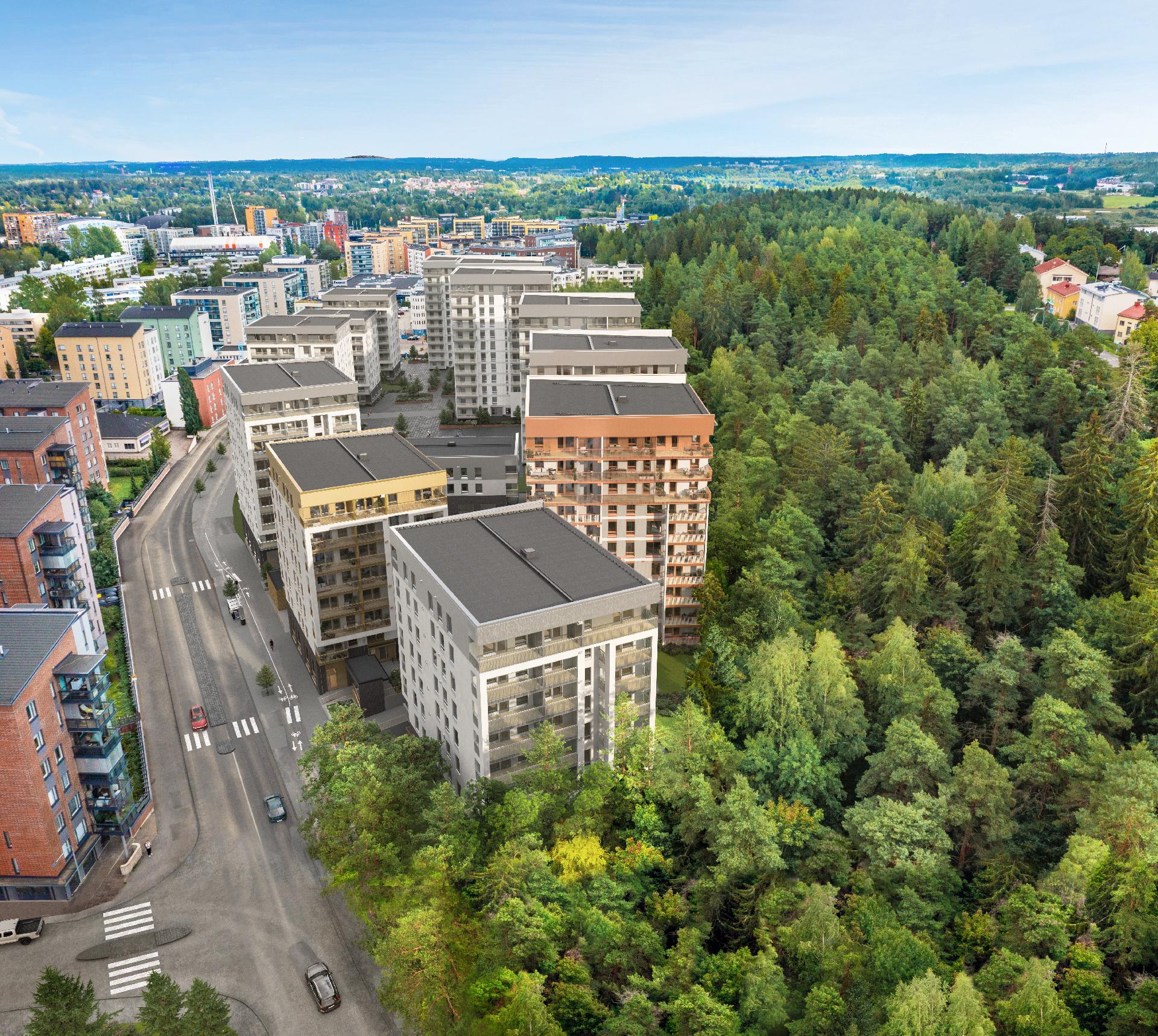 Takojankatu 14 A 3, Kaleva, Tampere