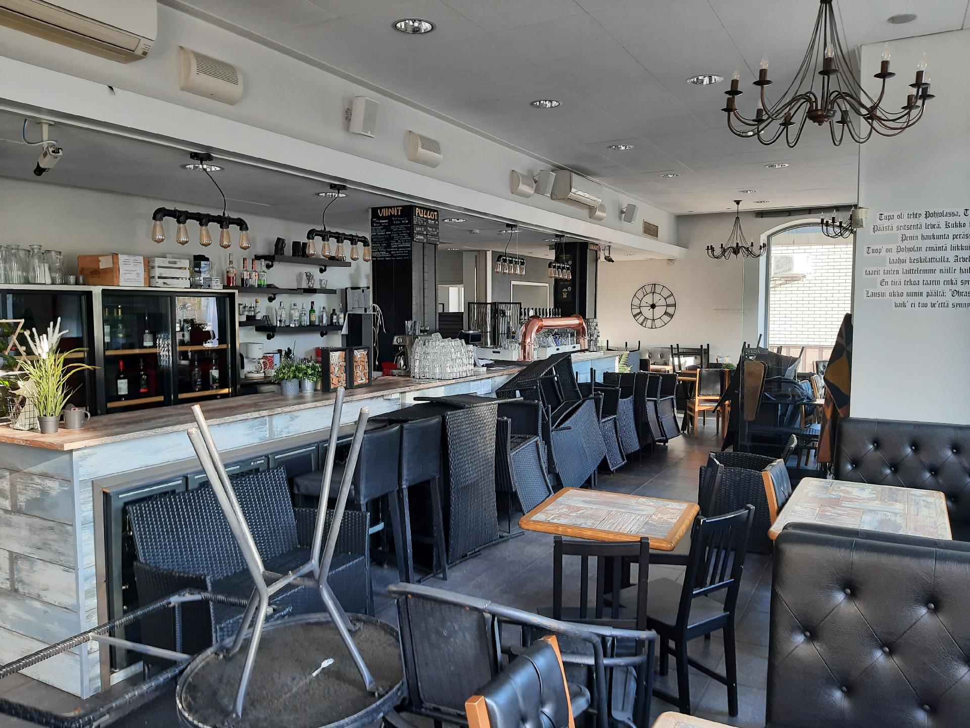 Tiloissa toiminut aiemmin viinibaari