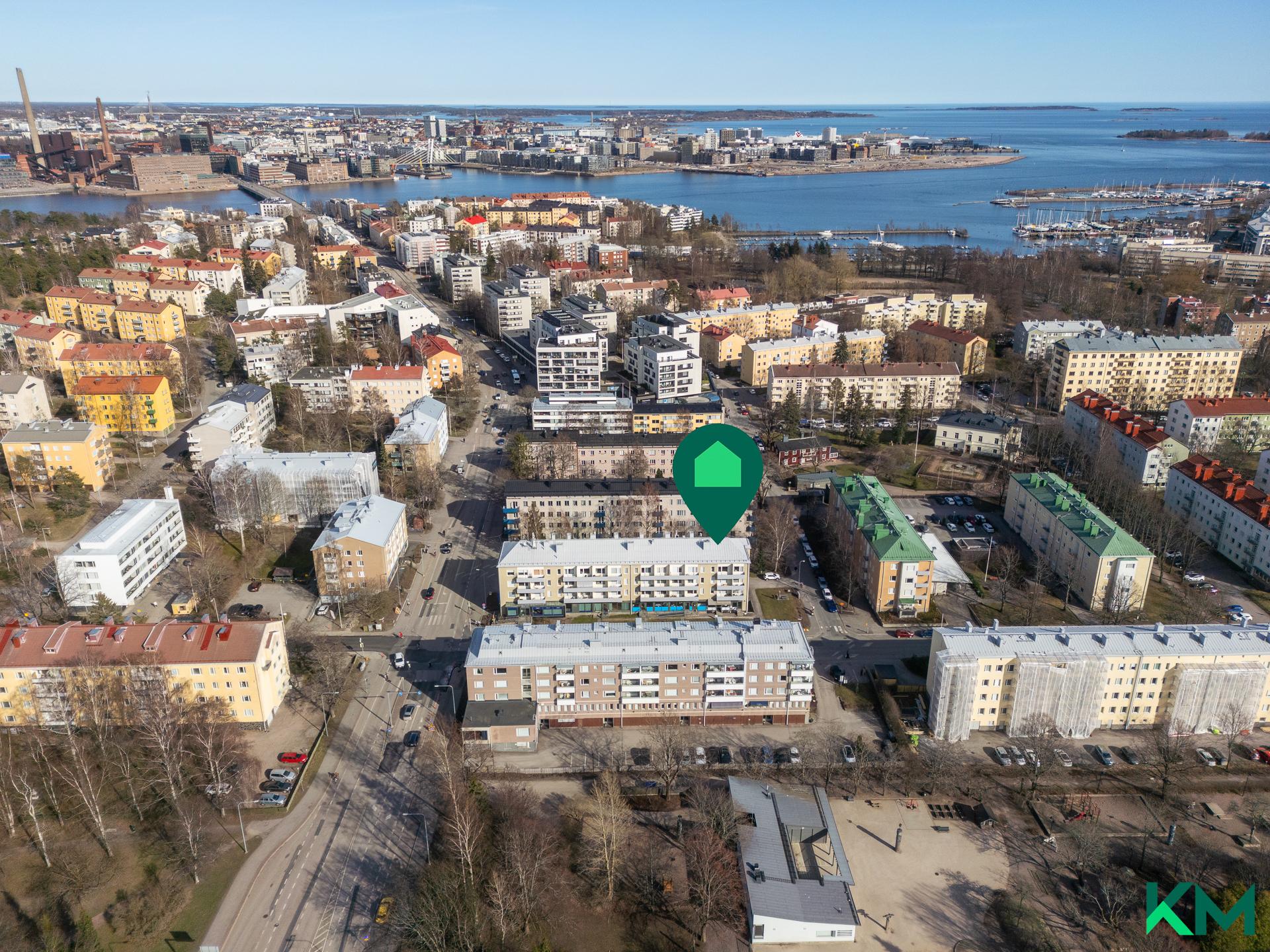 Lauttasaarentie 38, Lauttasaari, Helsinki