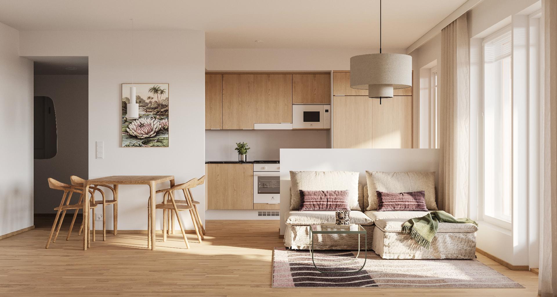 Takojankatu 14 A 25, Kaleva, Tampere