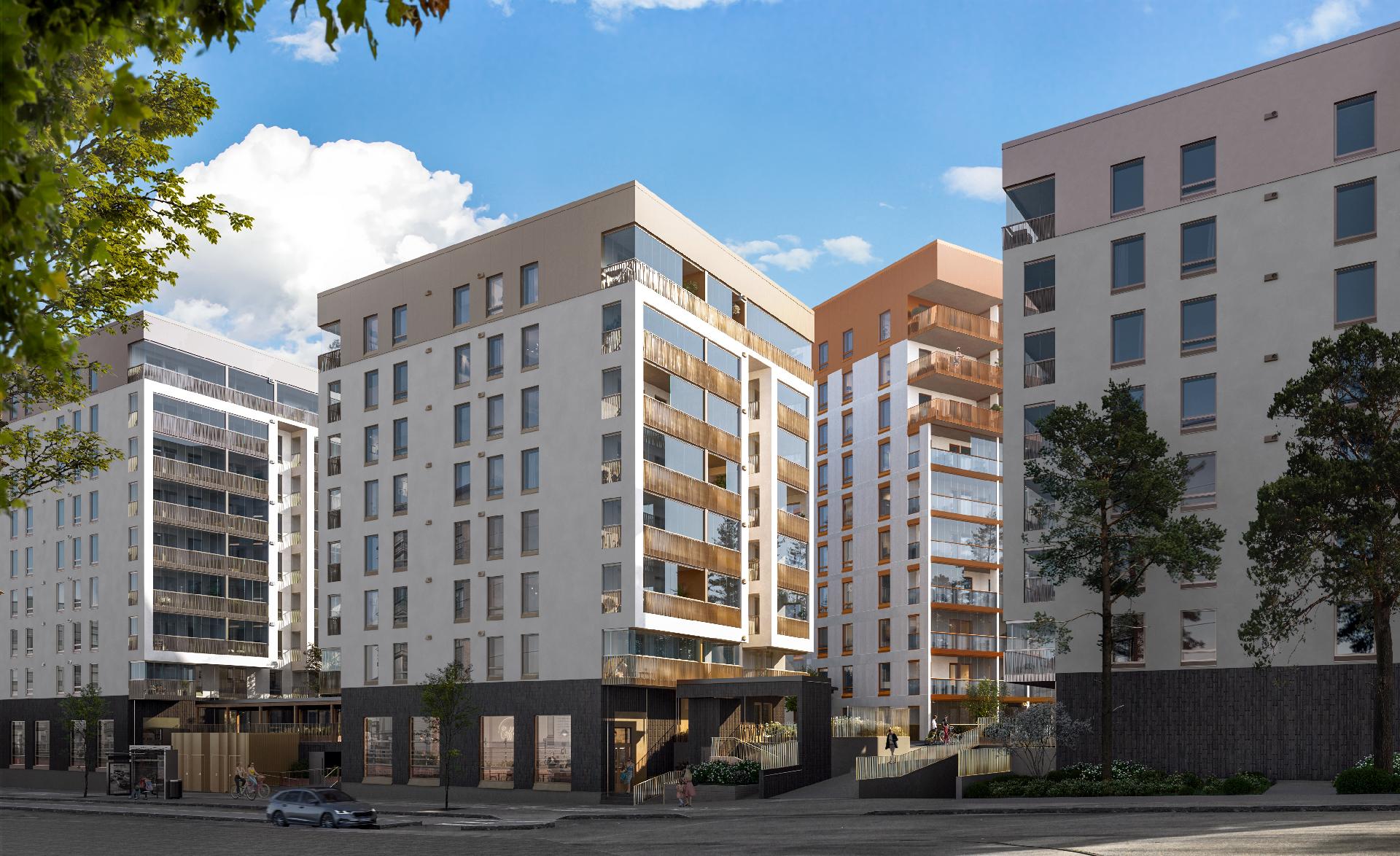 Takojankatu 14 A 46, Kaleva, Tampere