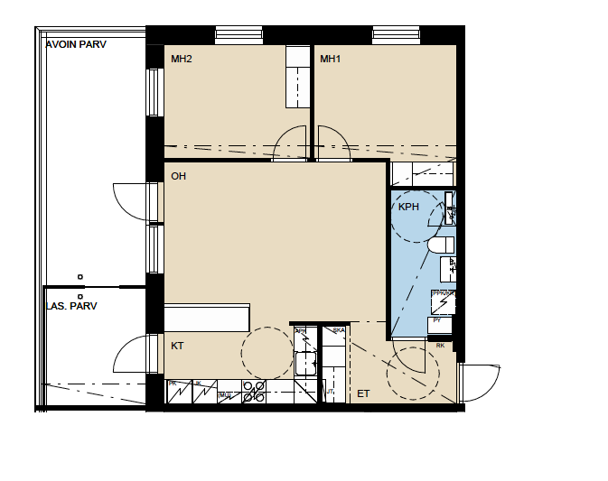 Takojankatu 14 A 46, Kaleva, Tampere