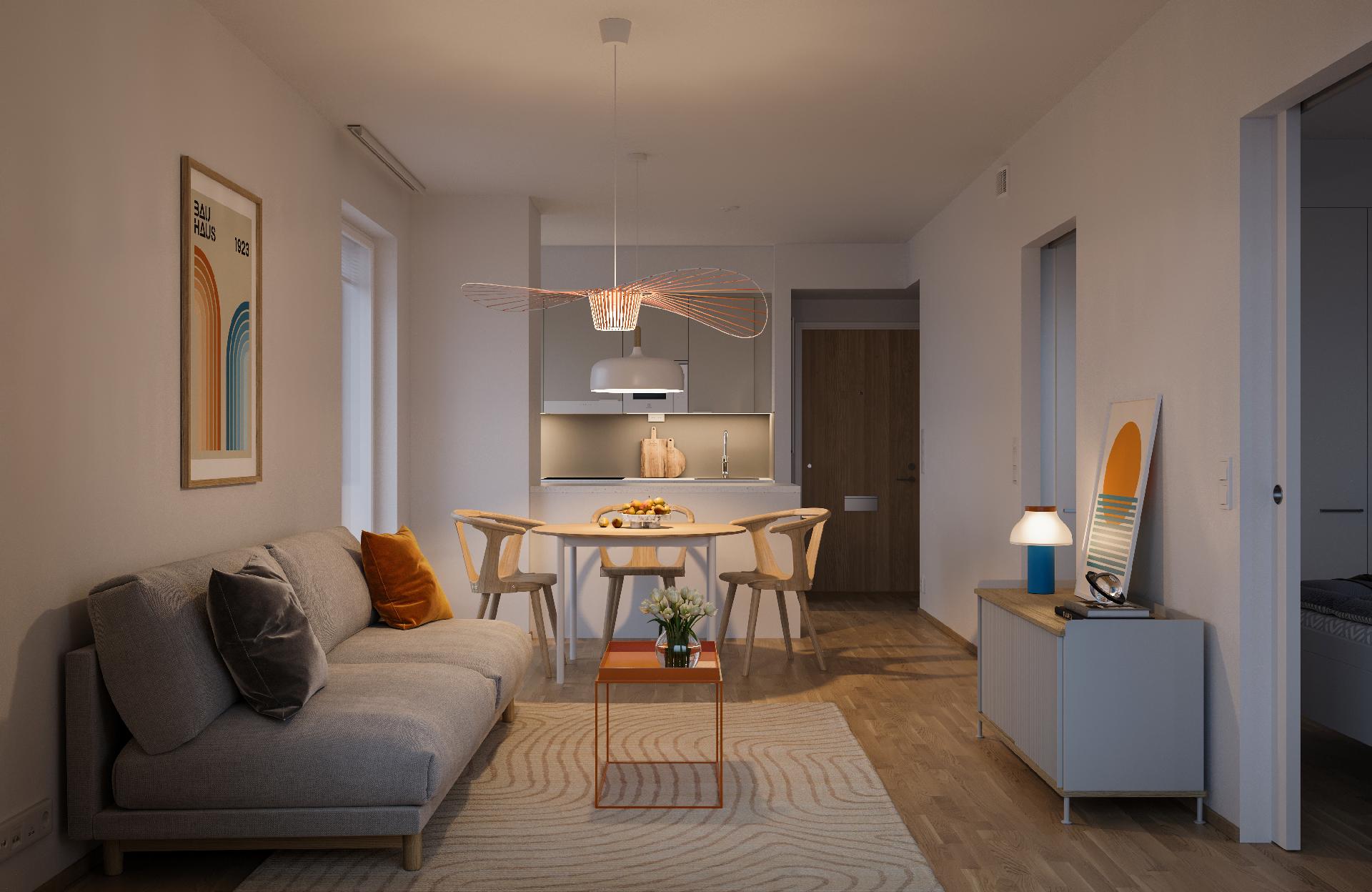 Takojankatu 14 A 46, Kaleva, Tampere