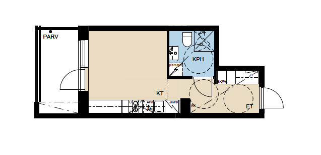 Takojankatu 18 A 60, Kaleva, Tampere