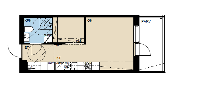Takojankatu 18 A 63, Kaleva, Tampere