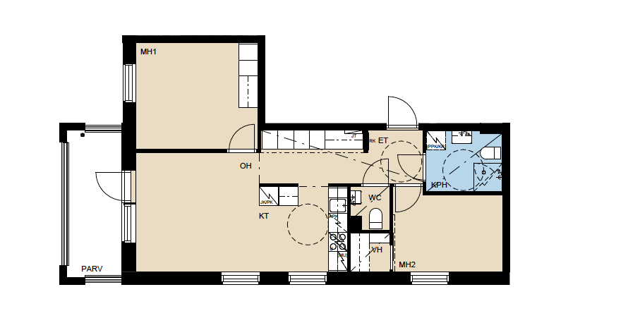 Takojankatu 18 A 65, Kaleva, Tampere