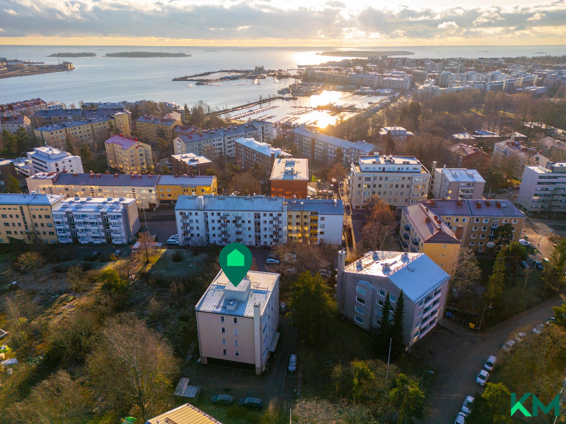 Koillisväylä 9b, Lauttasaari, Helsinki