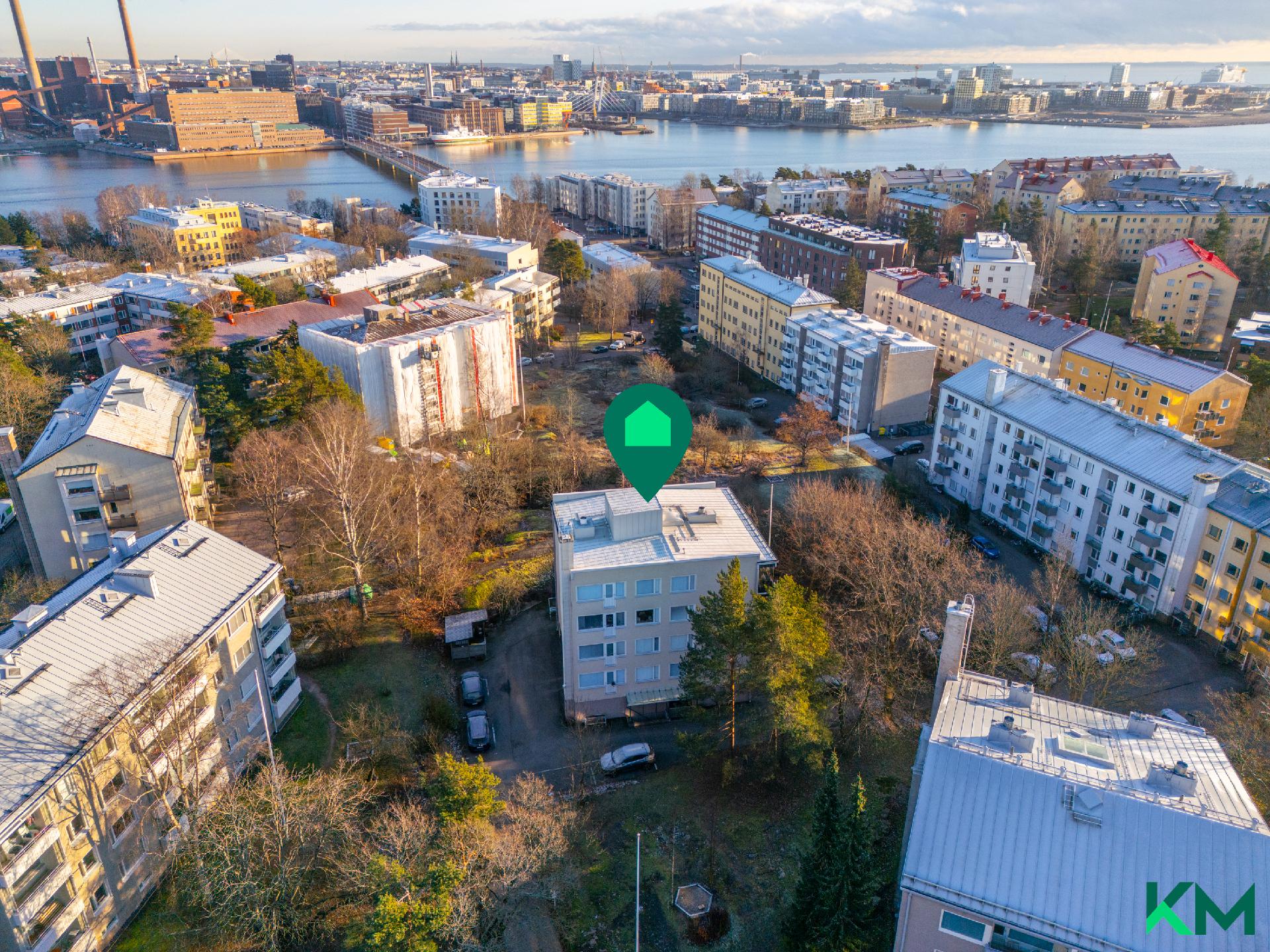 Koillisväylä 9b, Lauttasaari, Helsinki