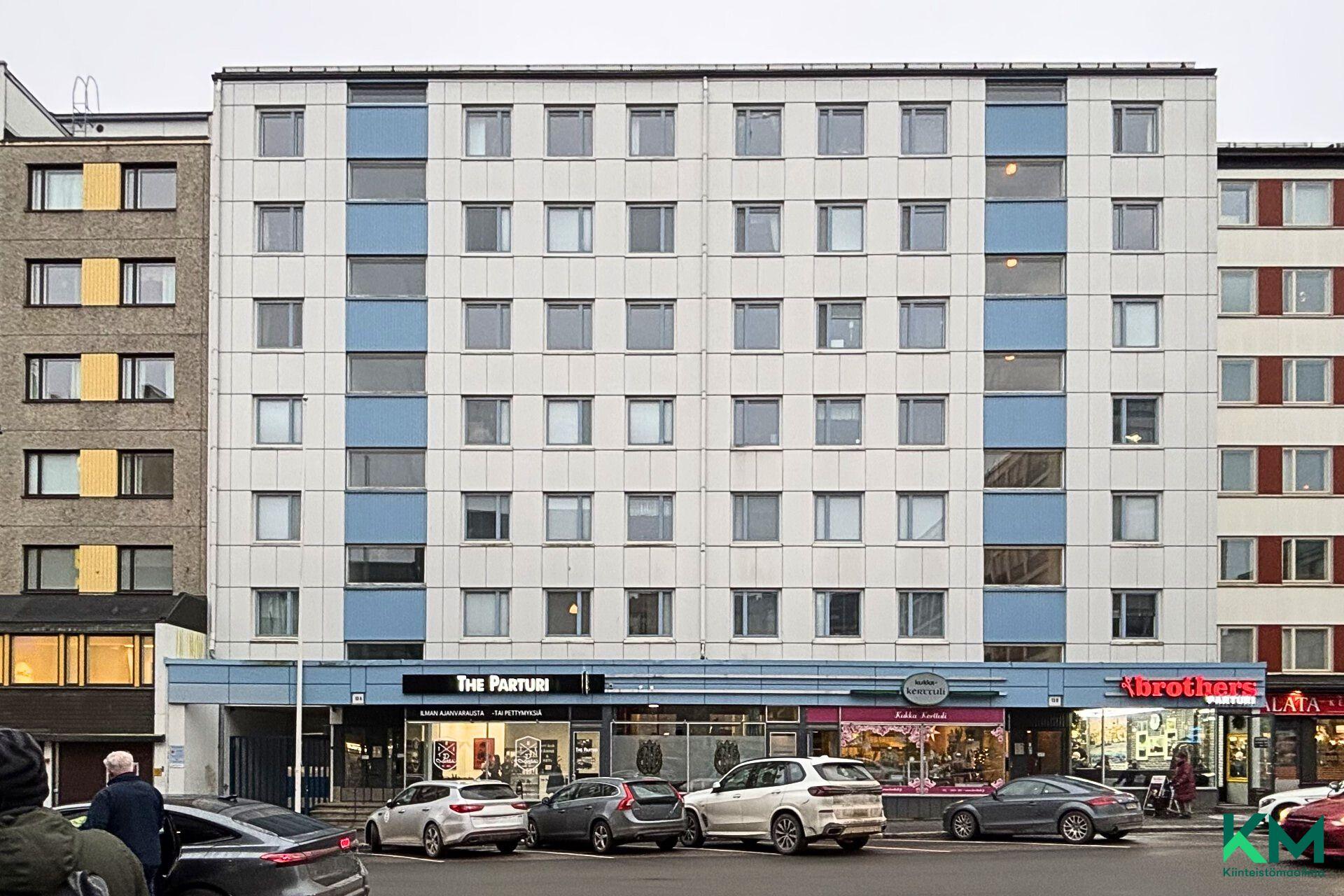 Hallituskatu 13, Nalkala, Tampere