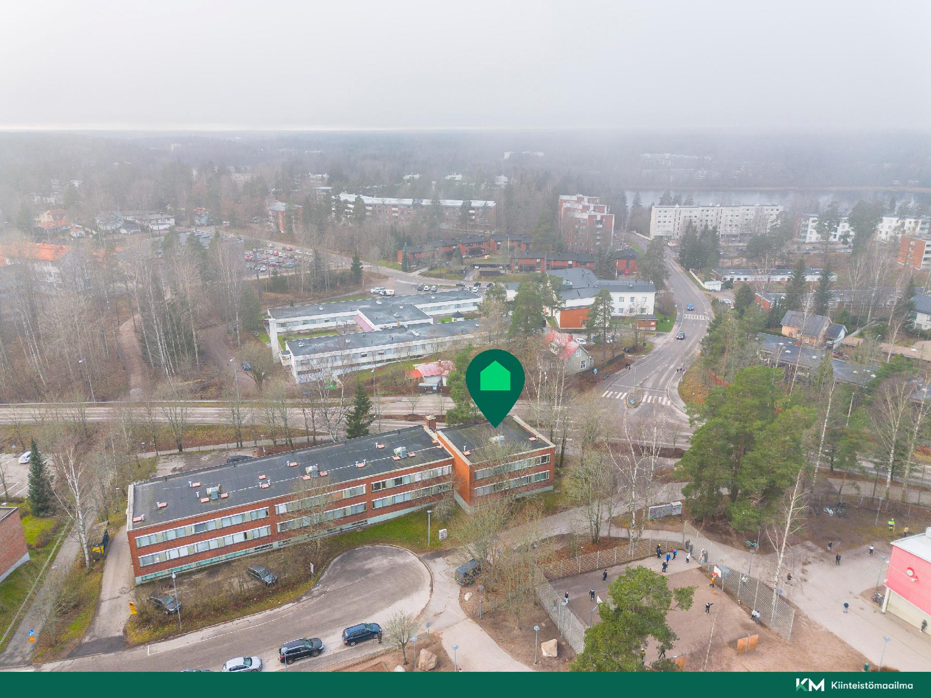 Kievarinraitti 4, Viherlaakso, Espoo