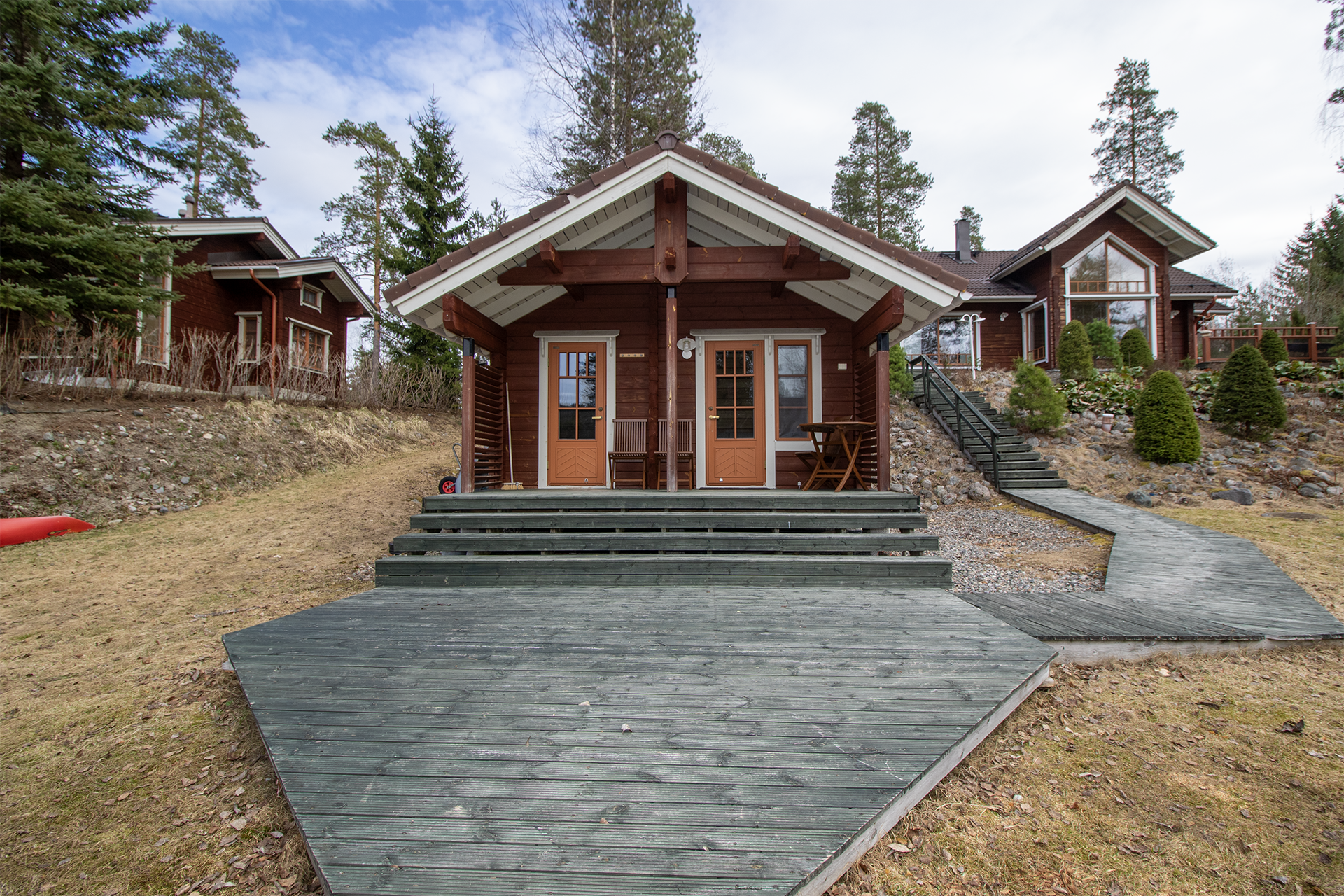 Lomaniementie 2, Tahkovuori, Kuopio