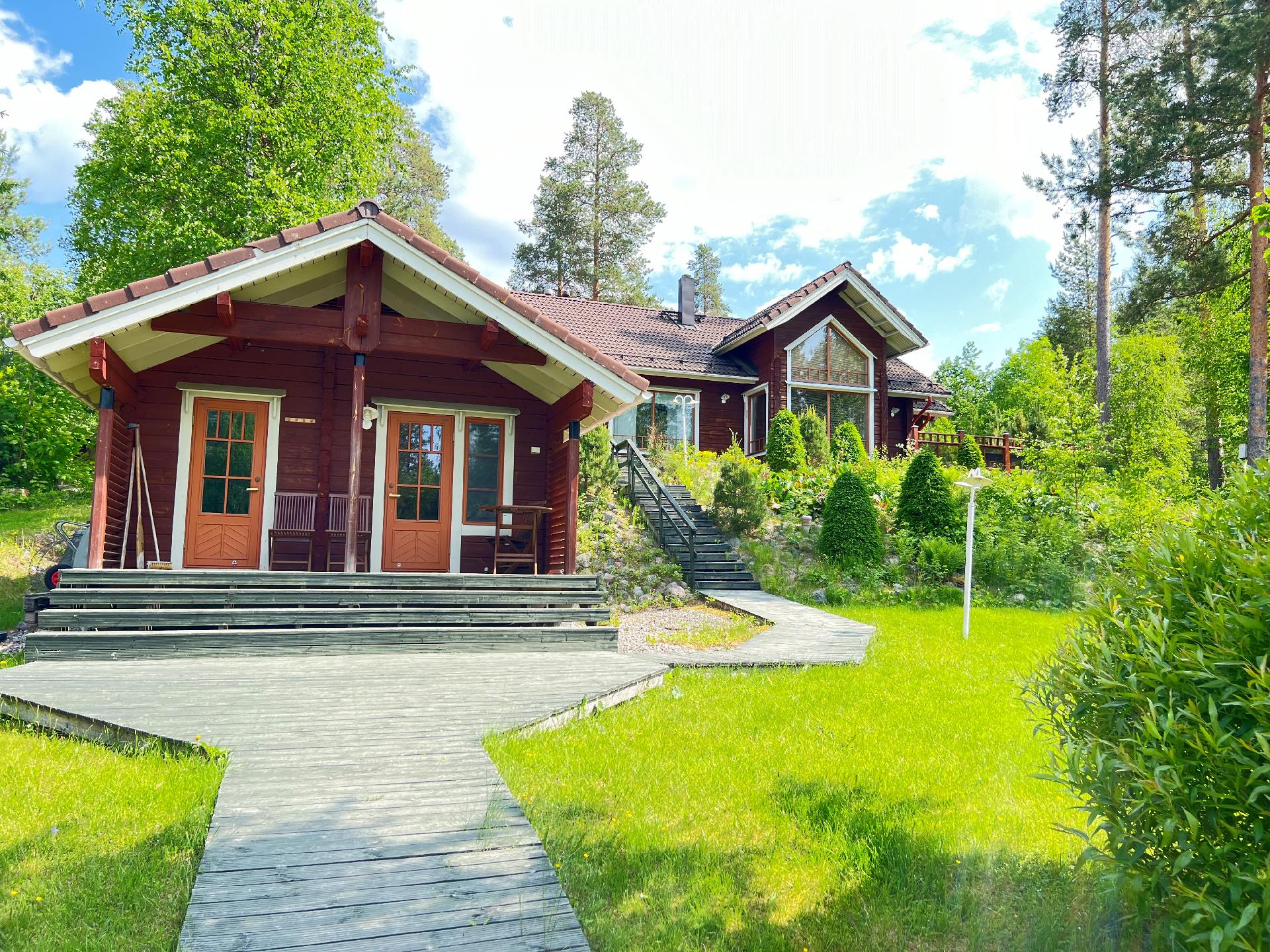 Lomaniementie 2, Tahkovuori, Kuopio