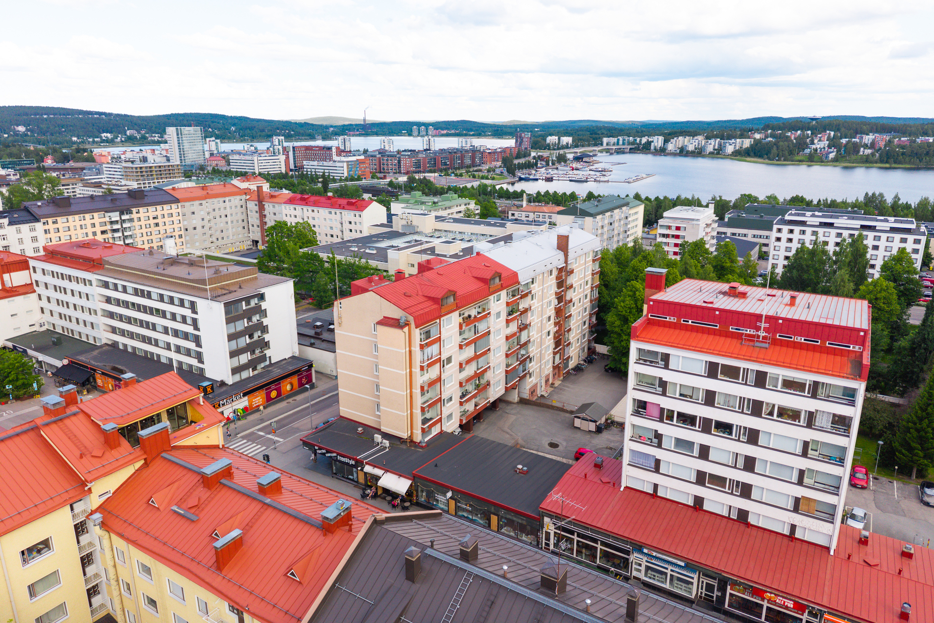 Cygnaeuksenkatu 5, Keskusta, Jyväskylä 