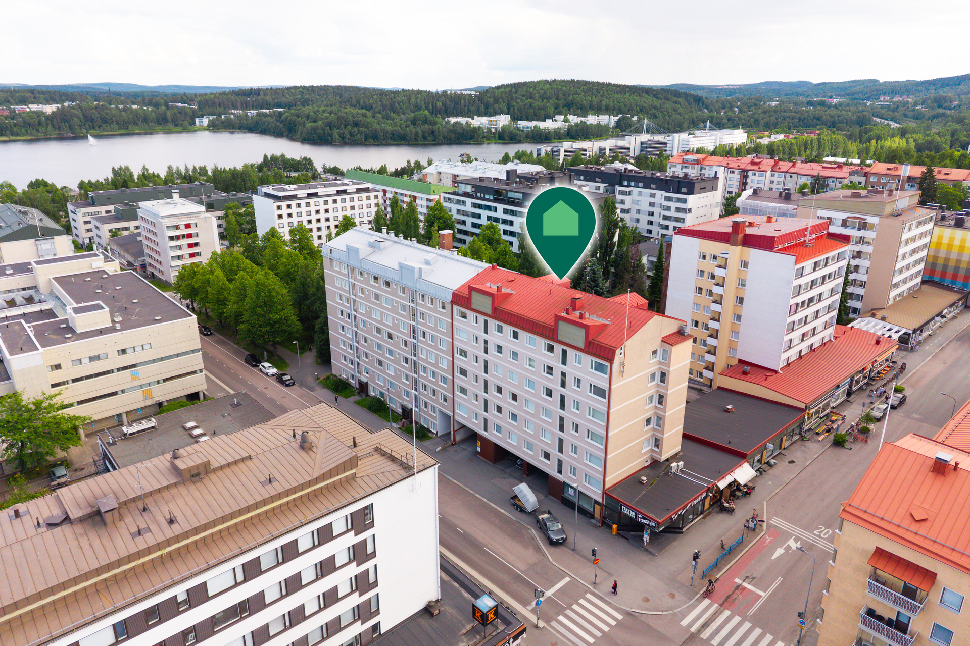 Cygnaeuksenkatu 5, Keskusta, Jyväskylä 