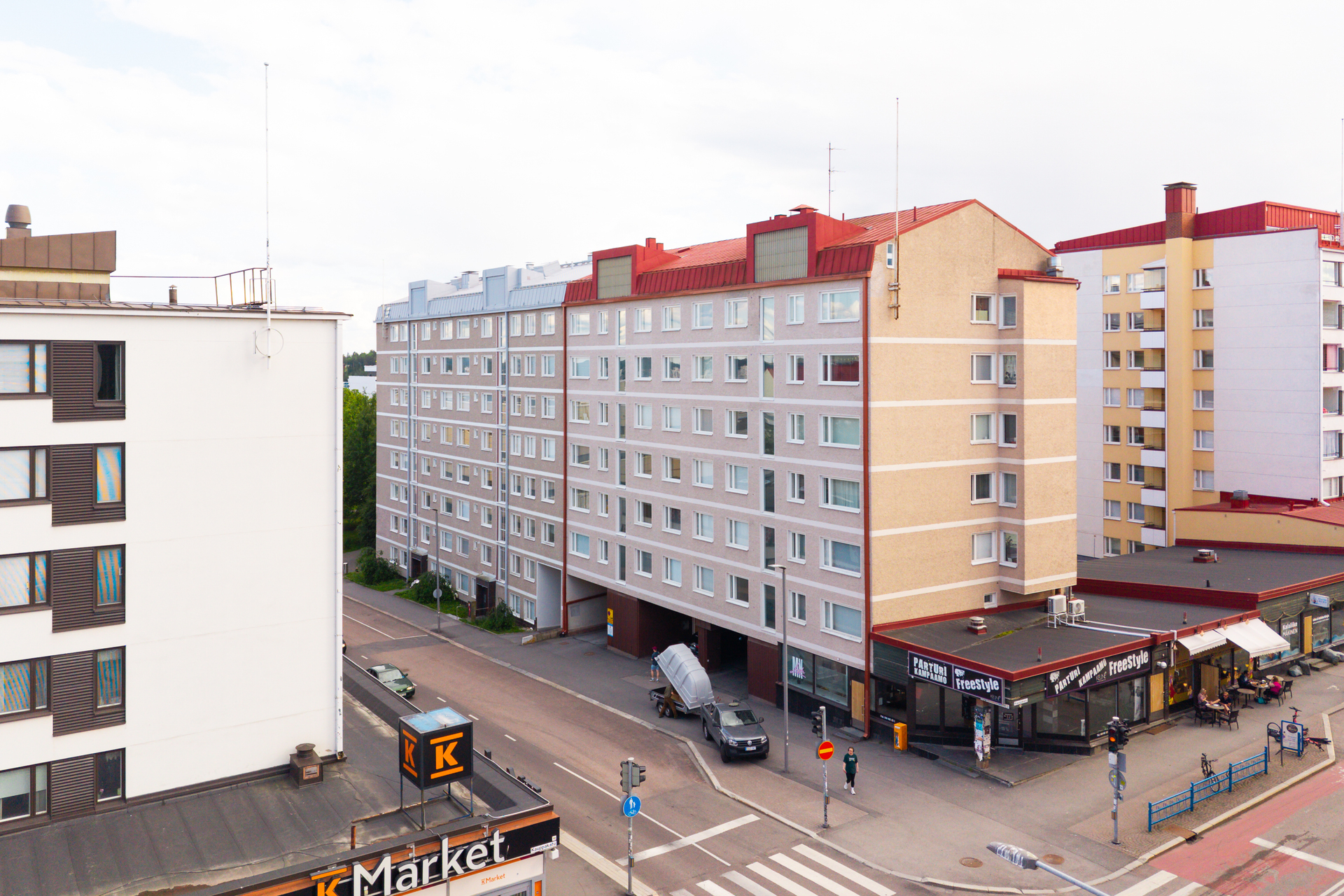 Cygnaeuksenkatu 5, Keskusta, Jyväskylä 