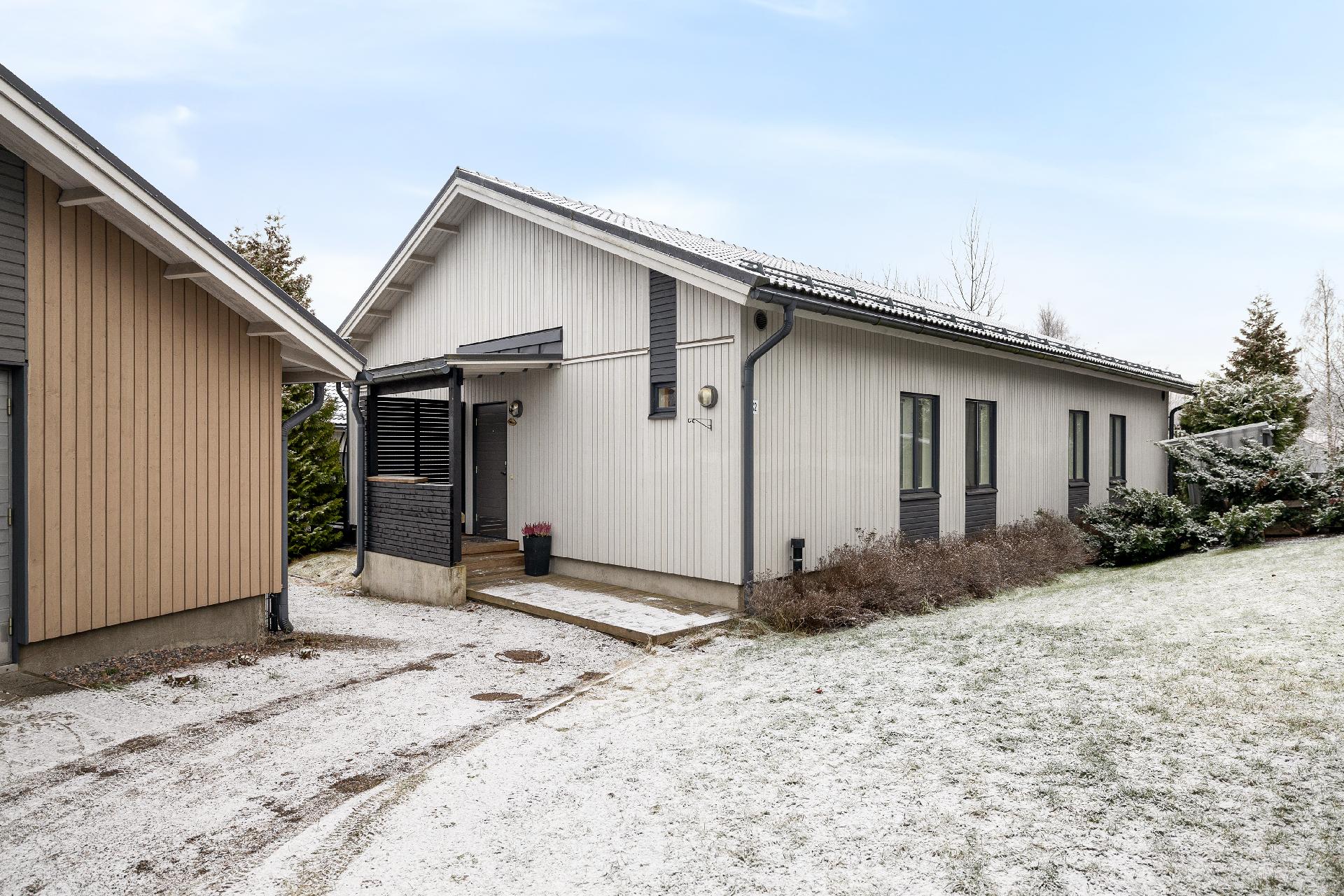 Yhtiön suojaisimpia asuntoja. 