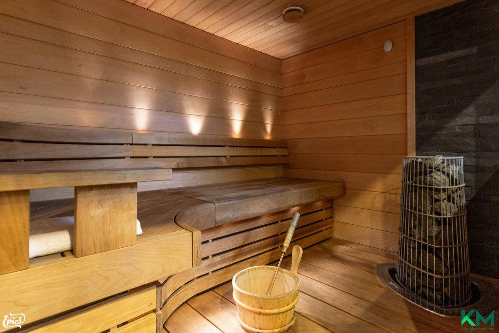 Tyylikäs sauna