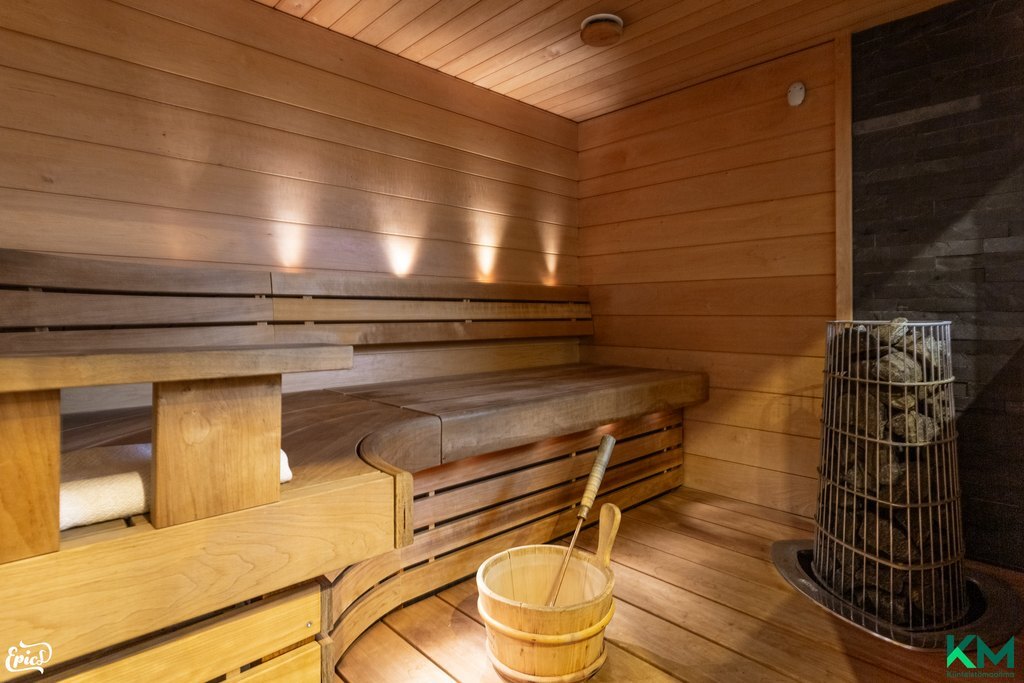 Tyylikäs sauna