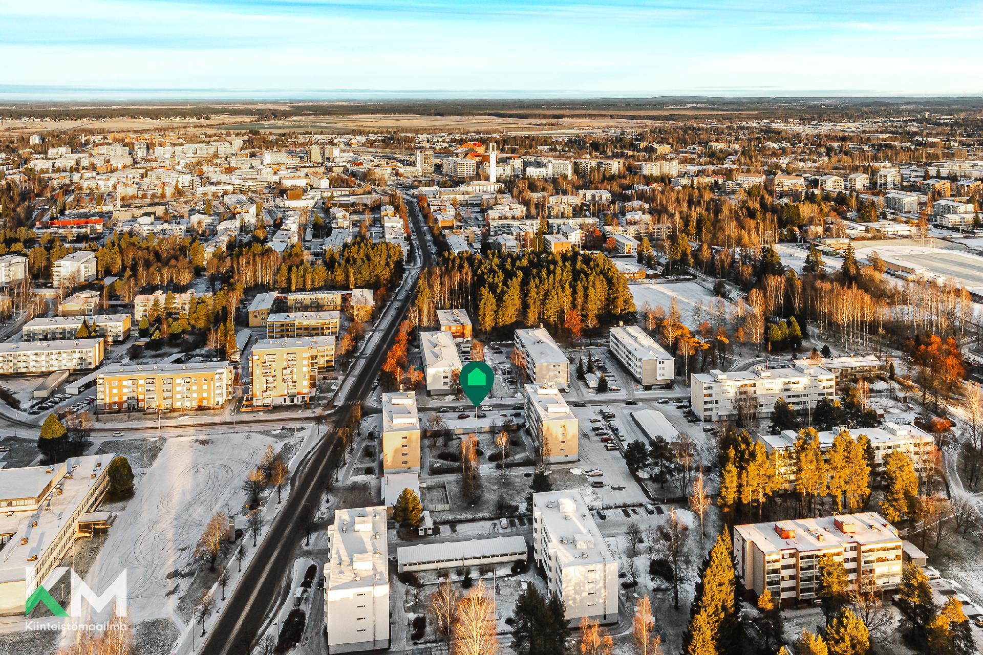 Koulukatu 50, Uppa, Seinäjoki