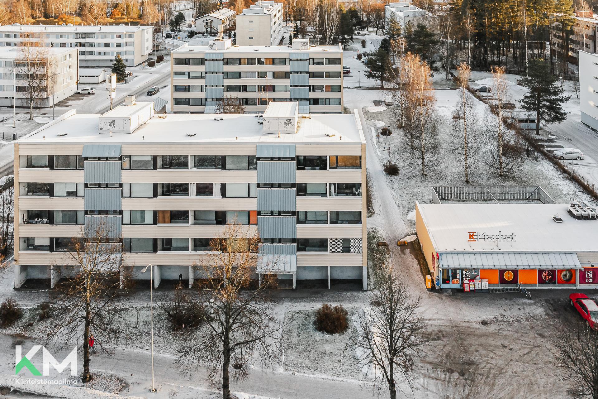Koulukatu 50, Uppa, Seinäjoki