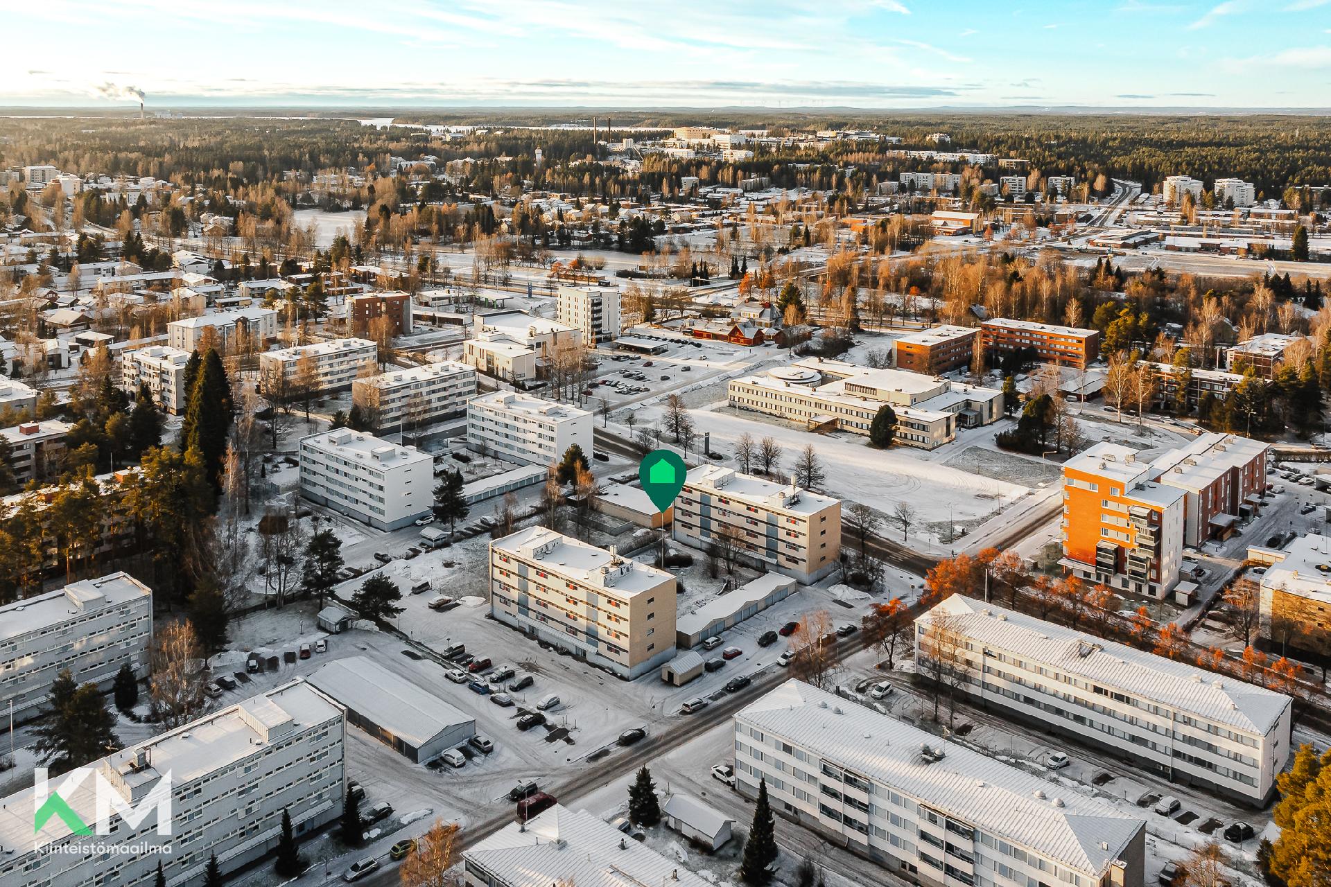 Koulukatu 50, Uppa, Seinäjoki