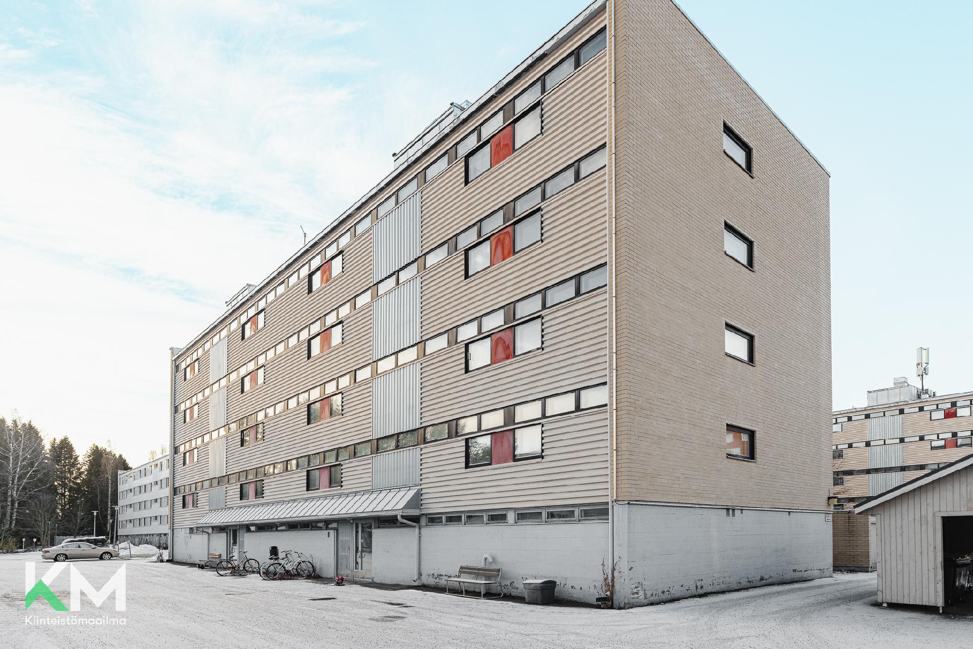 Koulukatu 50, Uppa, Seinäjoki