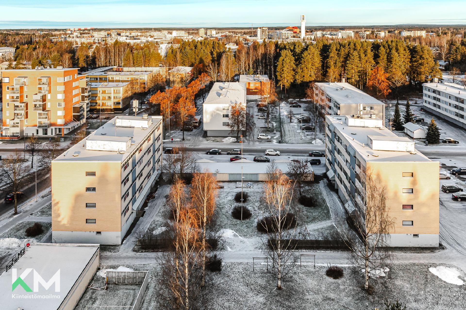 Koulukatu 50, Uppa, Seinäjoki