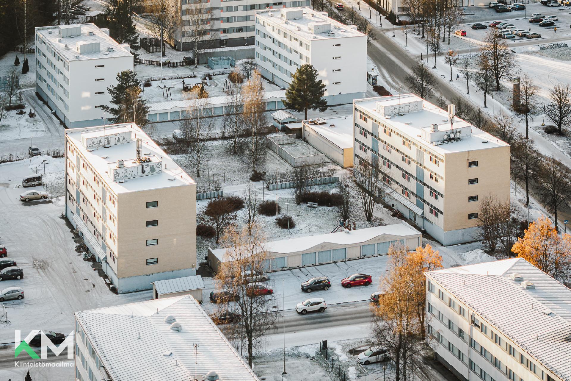 Koulukatu 50, Uppa, Seinäjoki