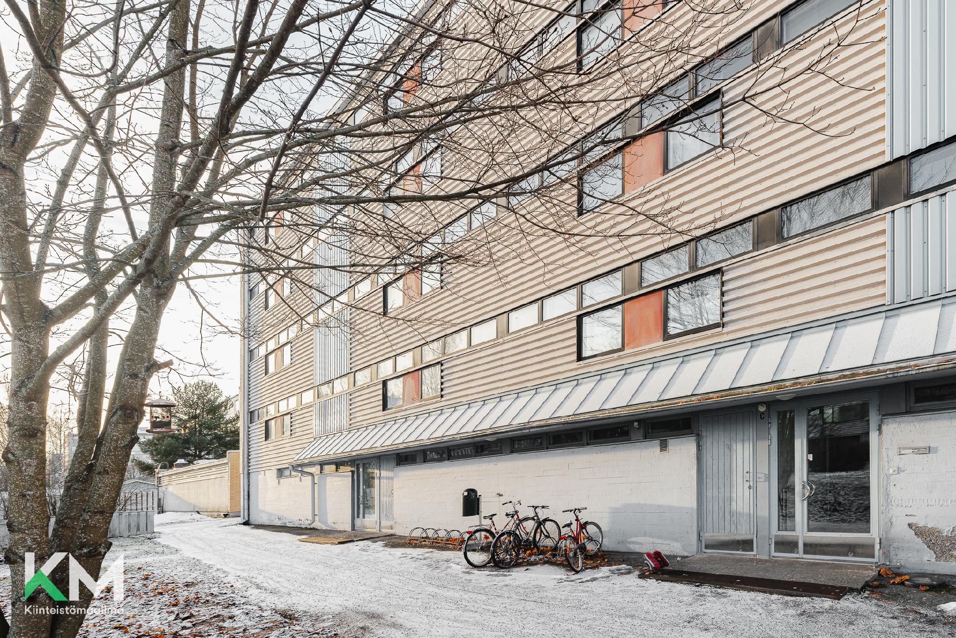 Koulukatu 50, Uppa, Seinäjoki