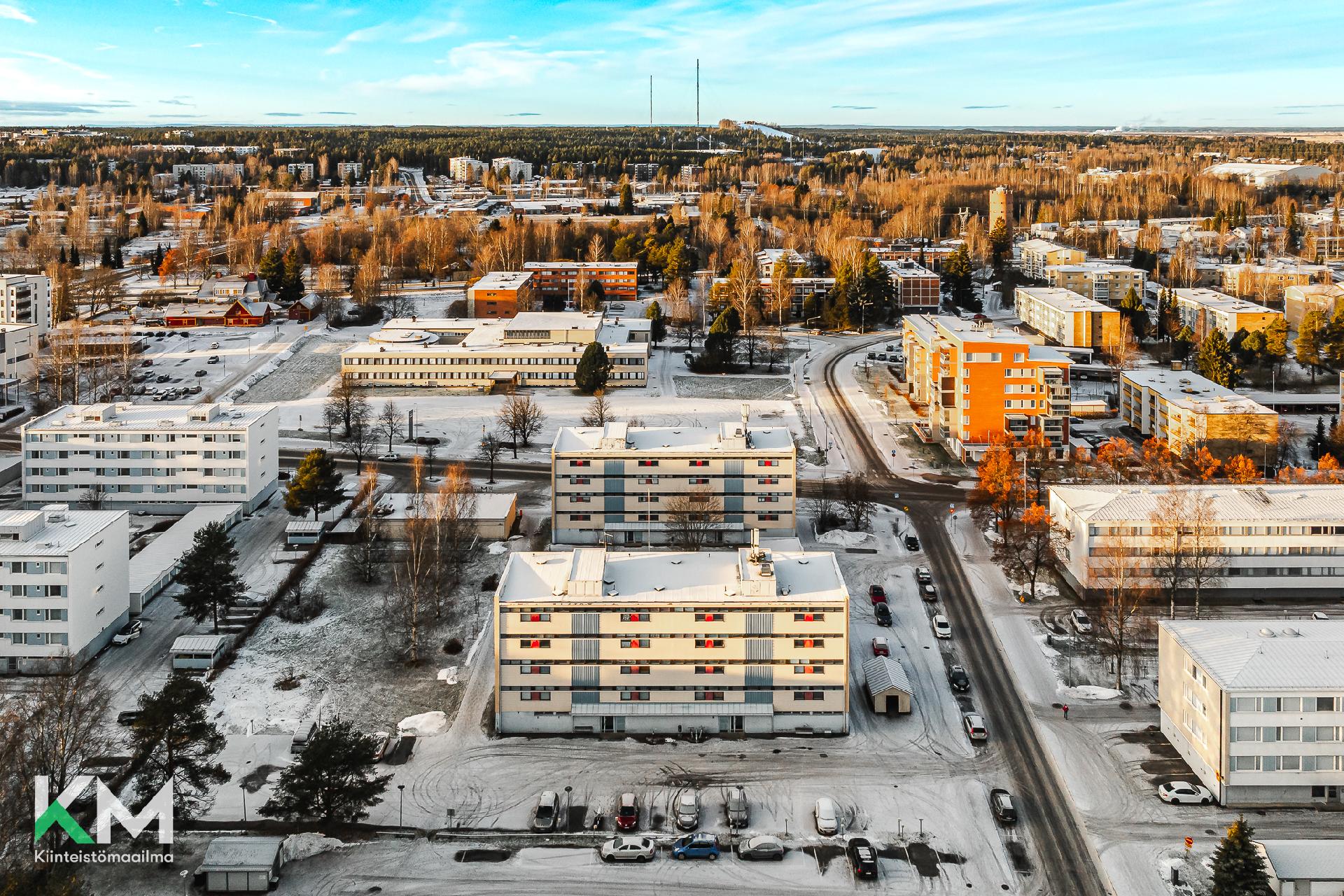 Koulukatu 50, Uppa, Seinäjoki