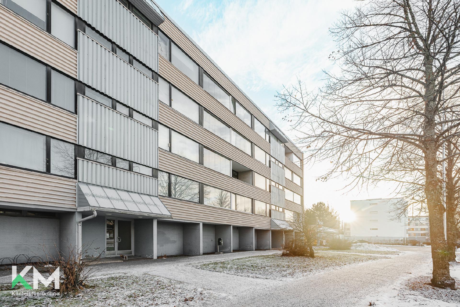 Koulukatu 50, Uppa, Seinäjoki