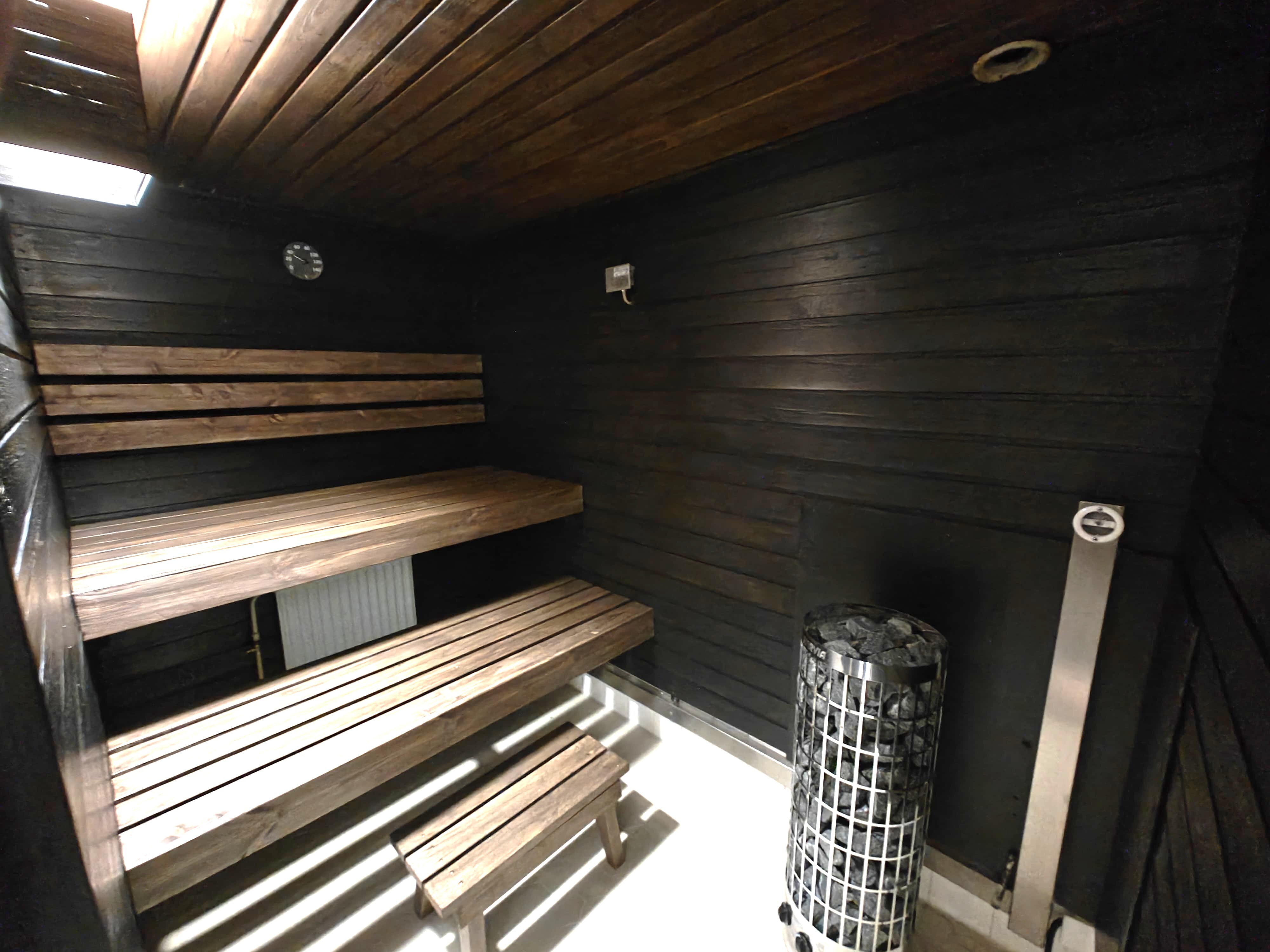 Sauna remontoitu 2026